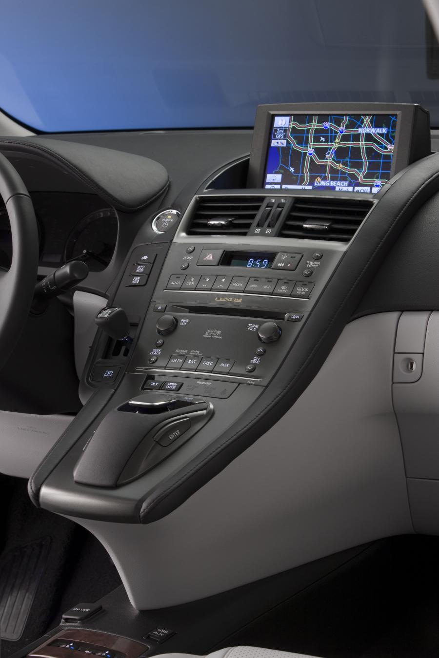  Lexus HS250h 2009 года  (фото 51 из 273)